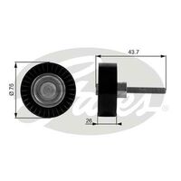 Idler Pulley 1J0145276B