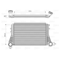 Intercooler 1K0145803L