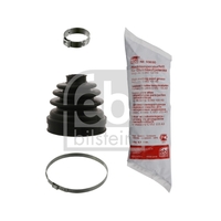 Front Inner Drive Shaft Boot Bellow fits Audi TT 8N9 1.8 T