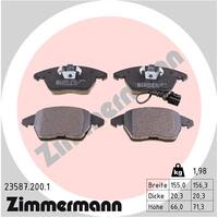 Zimmermann Front Brake Pad Set 1K0-698-151