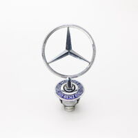 Genuine Mercedes Benz Bonnet Star 2108800186