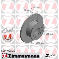 Front Brake Disc Rotor Set 211615301A