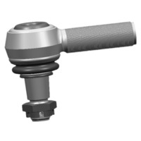 Lemforder Front Tie Rod End Rh Thread 2129401