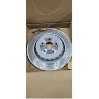 OEM Rear Brake Rotors Set 2214230812