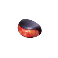 Hella Duraled Nylon Rear Position/Outline Lamp - Red Illuminated 2307GMD