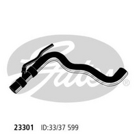 Gates Radiator Hose 23301