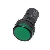 Hella LED Pilot Lamp - Green, 24V AC/DC 2717-24V