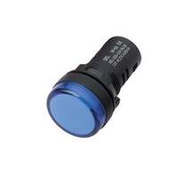 Hella LED Pilot Lamp - Blue, 24V AC/DC 2720-24V