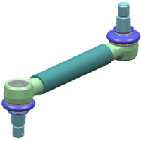 Lemforder Centre Tie Rod 2975201
