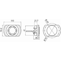 Hella Inner Reading Light 2638