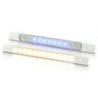Hella LED Strip Lamp 24V Warm White/Blue 2JA 2Ja958121511