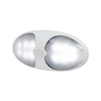 Hella 12 Led Duraled White, BS, 12/24VDC 2JA 2Ja959700121