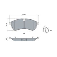Front Brake Pads 2N0698151