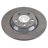 Rear Brake Rotors Set 2Q0615601G
