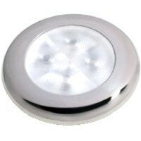 Hella LED Rnd-12V Wht Wht Rim(Bulk) 2XT 2XT980500541