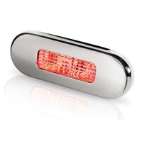 Hella LED Lamp CRTSY SS BZL Red 2XT 2Xt980869501