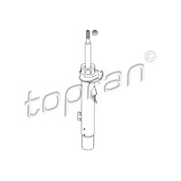 Front Right Shock Absorber 31316768916