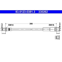ATE Brake Hose 330262