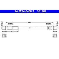 ATE Brake Hose 331264
