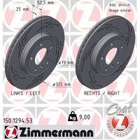 Front Brake Disc Rotor Set 34101166071Z