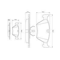 Front Pads 34111158265