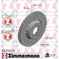 Right Front Brake Rotor 34112284810