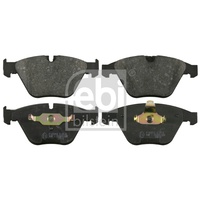 Front Brake Pad Set 34116761284