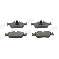 Ceramic Front Brake Pads 34116767147CR