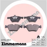 Zimmermann Front Brake Pad Set 3411-6771-868