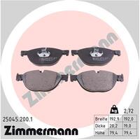 Zimmermann Front Brake Pad Set 3411-6775-322