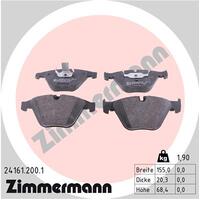 Zimmermann Front Brake Pad Set 3411-6776-161