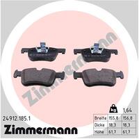 Zimmermann Front Brake Pad Set 3411-6850-568