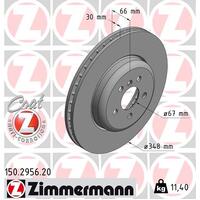 Front Brake Rotors Set 34116860909