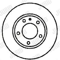 Rear Brake Rotors 34211117730
