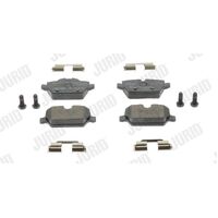 Ceramic Rear Brake Pads 34216777240CR