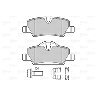 Rear Brake Pads 34216871299