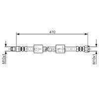 Front Brake Hose 34321164002