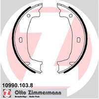 Zimmermann Rear Brake Shoe Set 3441-6755-273