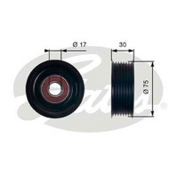 Gates Deflection/Guide Pulley, v-ribbed belt 36320