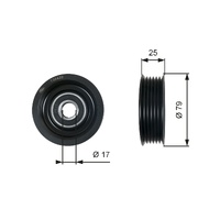 Gates Idler Pulley 36420
