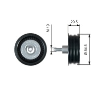 Gates Idler Pulley 36536