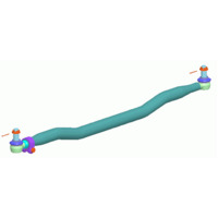 Lemforder Drag Link 3733201