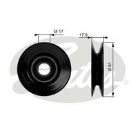 Gates Tensioner Pulley, V-belt 38037
