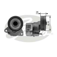 Gates Belt Tensioner, v-ribbed belt 38154