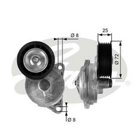 Gates Belt Tensioner, v-ribbed belt 38188