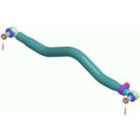 Lemforder Centre Drag Link 3823601