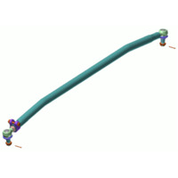 Lemforder Centre Tie Rod 3826501