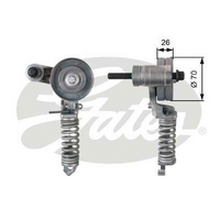 Gates Belt Tensioner, v-ribbed belt 38344