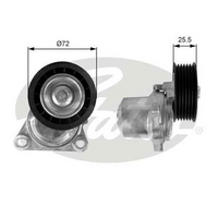 Gates Belt Tensioner, v-ribbed belt 38408
