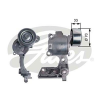 Gates Belt Tensioner, v-ribbed belt 38411